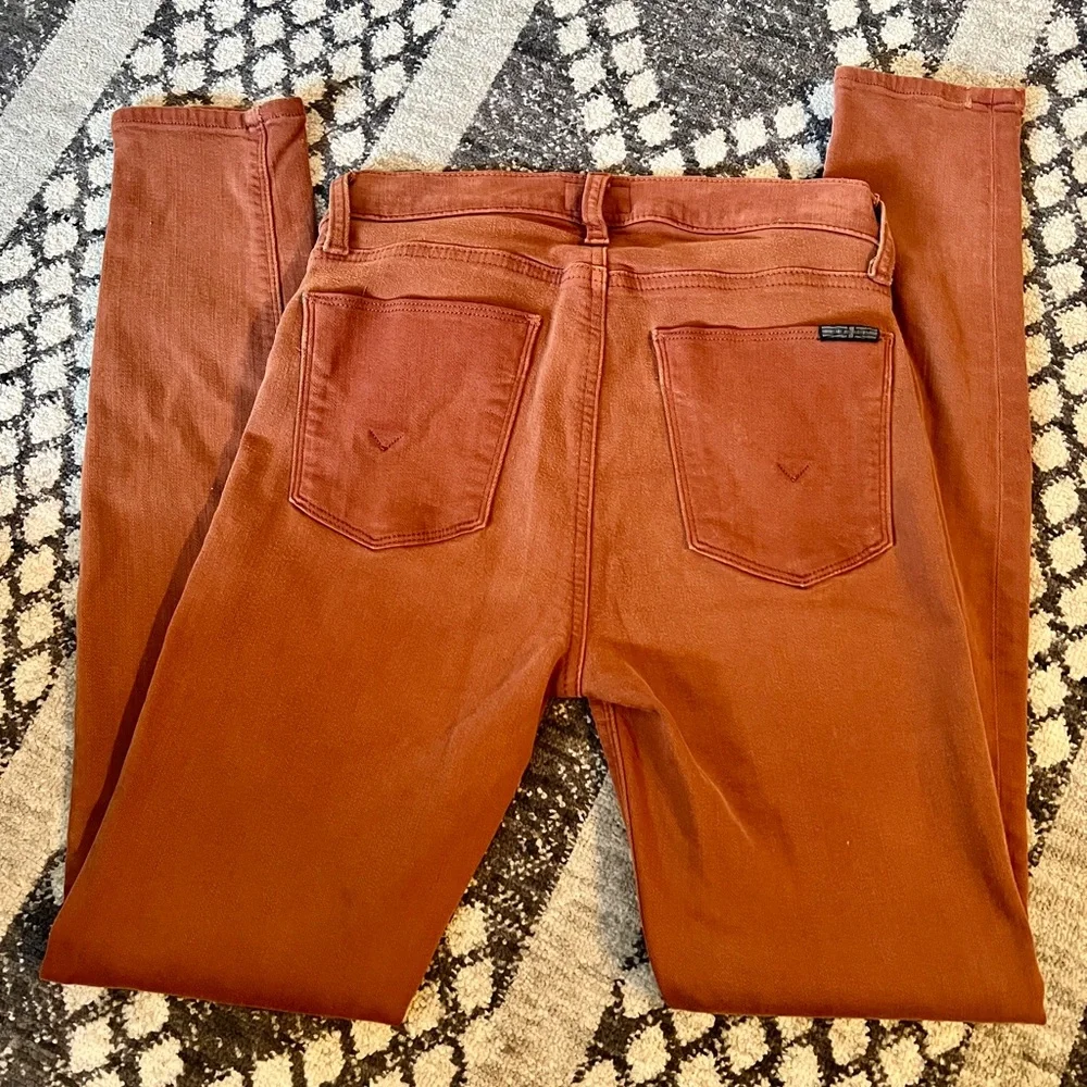 Hudson Jeans Women's Brick Skinny Jeans - Picture 4 of 6